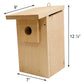 Coveside Western Bluebird House DIY Kit