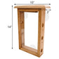 Coveside Six Port Window Bird Feeder