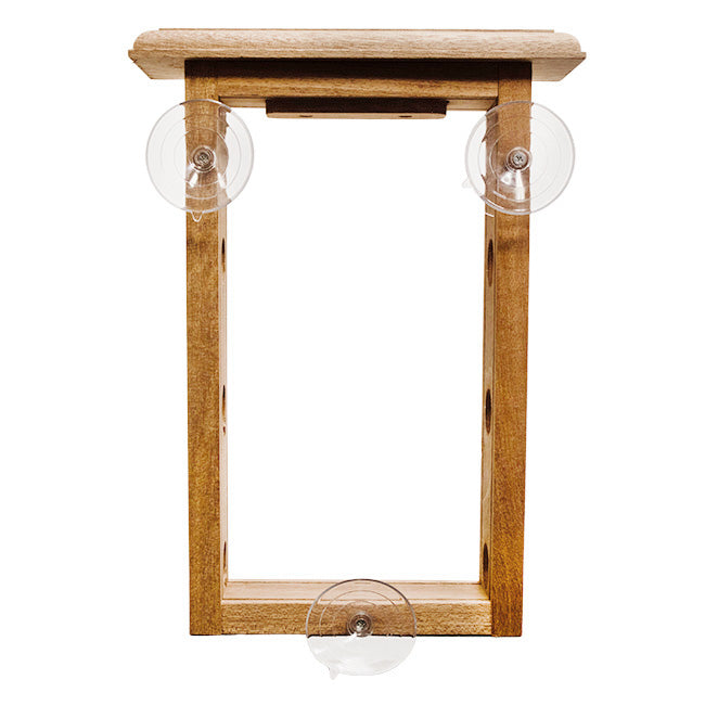 Coveside Six Port Window Bird Feeder