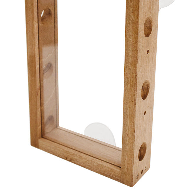 Coveside Six Port Window Bird Feeder