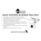 Coveside Basic Western Bluebird Trail Box