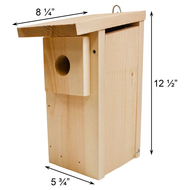 Coveside Basic Eastern Bluebird Trail Box