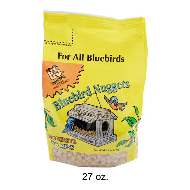 C&S Bluebird Nuggets, 27 oz., Pack of 8