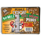 C&S Peanut Delight No Melt Suet Plugs, 16 4-packs