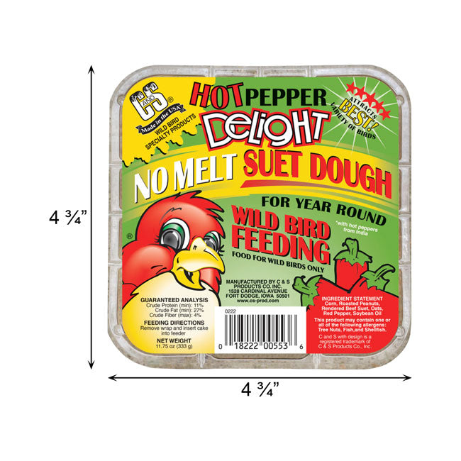 BestNest Suet Sampler Package, 48 Suet Cakes