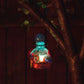 Echo Valley LunaLite Hummingbird Feeder Set, Red & Aqua