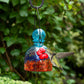 Echo Valley LunaLite Hummingbird Feeder Set, Red & Aqua