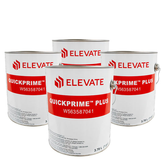 Elevate QuickPrime Plus, 1 gallon, Pack of 4