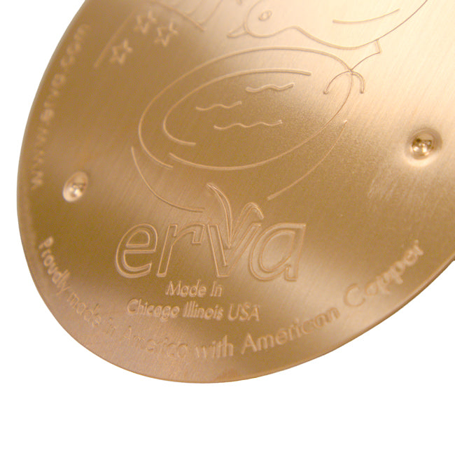 Erva Bird Bath Purification Disks, Copper, Pack of 4