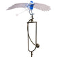 Esschert Design Flying Blue Jay and Cardinal Rocker Kit