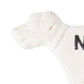 Esschert Design Cast Iron "NO!" Pooping Yard Sign, Wht, 3 Pk