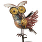 Esschert Staked Metal Mechanical Bird Rockers Package