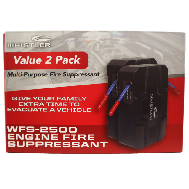 Whistler Multi-Purpose Fire Suppressants, Pack of 6