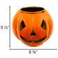 4 Seasonal Trends Metal Jack-O-Lantern Luminaries, 2 Pack