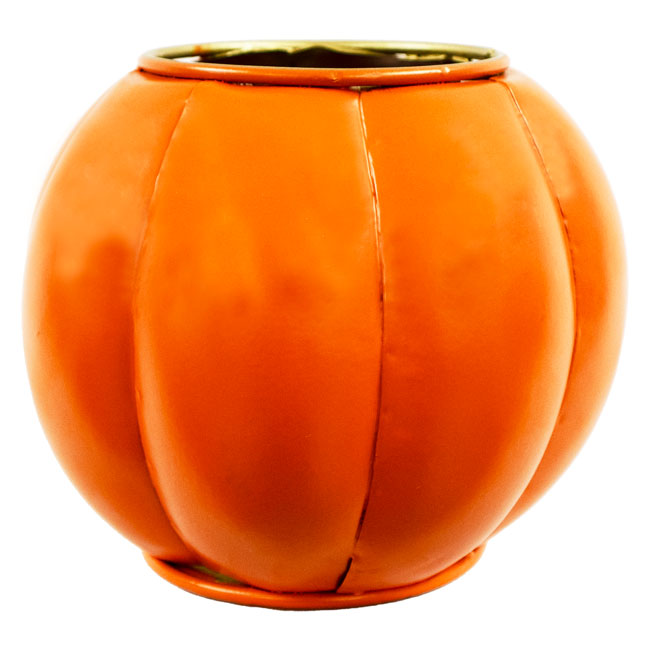 4 Seasonal Trends Metal Jack-O-Lantern Luminaries, 2 Pack