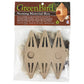 GreenBird Unassembled Wren Houses w/Nesting Material, 2 Pack