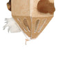 GreenBird Unassembled Wren Houses w/Nesting Material, 2 Pack