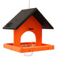 Recycled Plastic Oriole Feeder, Black/Orange