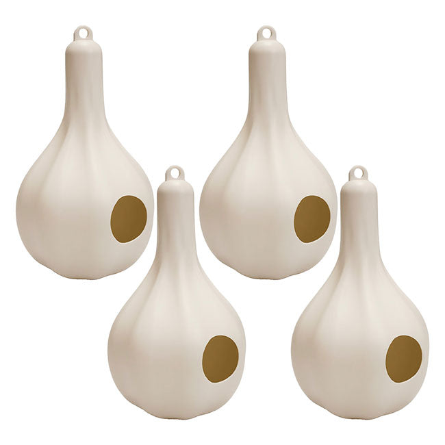 Wild Bird Lover's Single Purple Martin Gourds, Pack of 4
