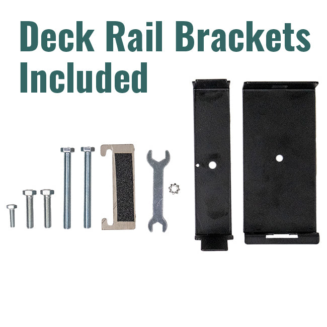 Wild Bird Lover's Heated Bird Bath w/Deck Rail Brackets, 20"