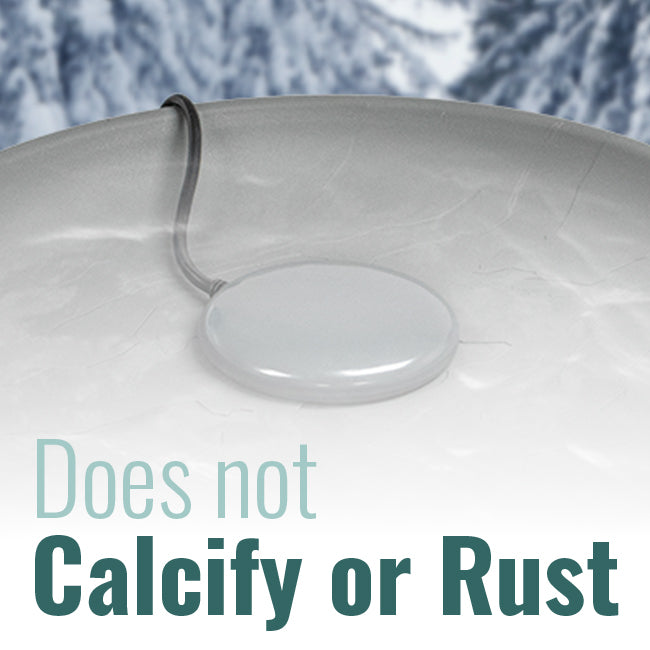 Wild Bird Lover's Aluminum Bird Bath Deicer, 70 Watts