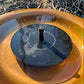 Wild Bird Lover's Heated Bird Bath w/Stand & Solar Fountain