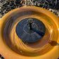 Wild Bird Lover's Heated Bird Bath w/Stand & Solar Fountain