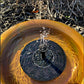 Copper Bird Bath and Stake with Solar Fountain Kit