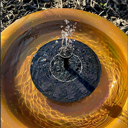 Wild Bird Lover’s Solar Powered Bird Bath Fountain