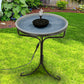 Wild Bird Lover's Heated Bird Bath w/Stand & Solar Fountain