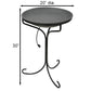 Wild Bird Lover's Heated Bird Bath w/Stand & Solar Fountain