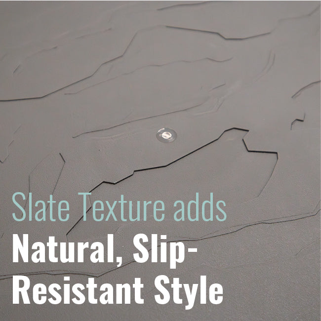 Wild Bird Lover's Heated Bird Bath w/Metal Stand, Slate, 20"