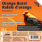 Heath Orange Burst Suet Cakes, 11.25 oz., Pack of 24