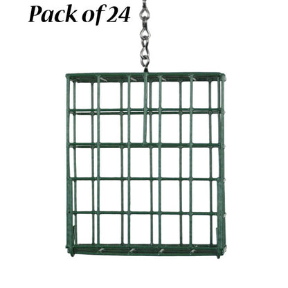 Heath Single Suet Cake Feeders, Pack of 2