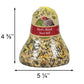 Heath Bird's Blend Seed Bells with Nets, 14 oz., Pack of 6