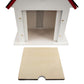 Home Bazaar Mickey and Minnie Cottage Bird House Kit