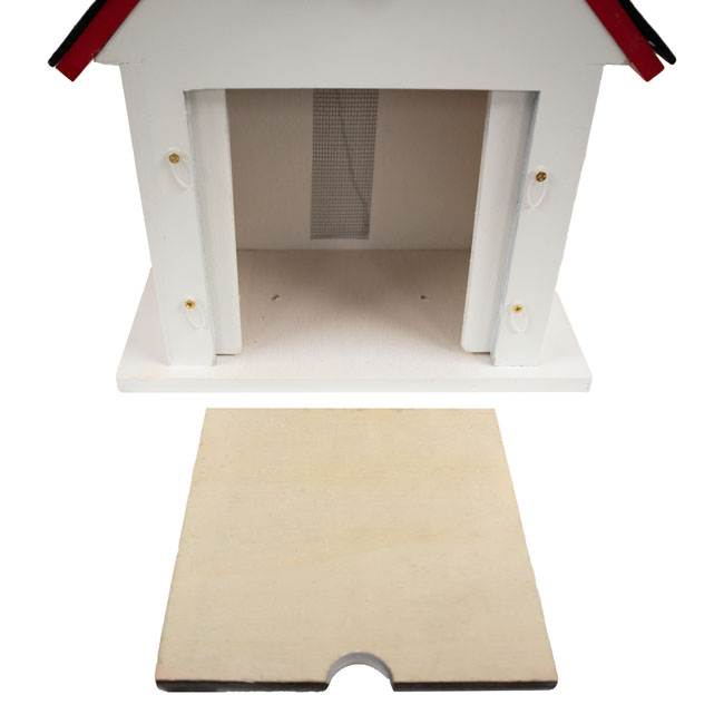 Home Bazaar Mickey and Minnie Cottage Bird House Kit