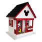 Home Bazaar Mickey and Minnie Cottage Bird House Kit