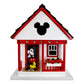 Home Bazaar Mickey and Minnie Cottage Bird House Kit