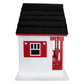 Home Bazaar Mickey and Minnie Cottage Bird House Kit