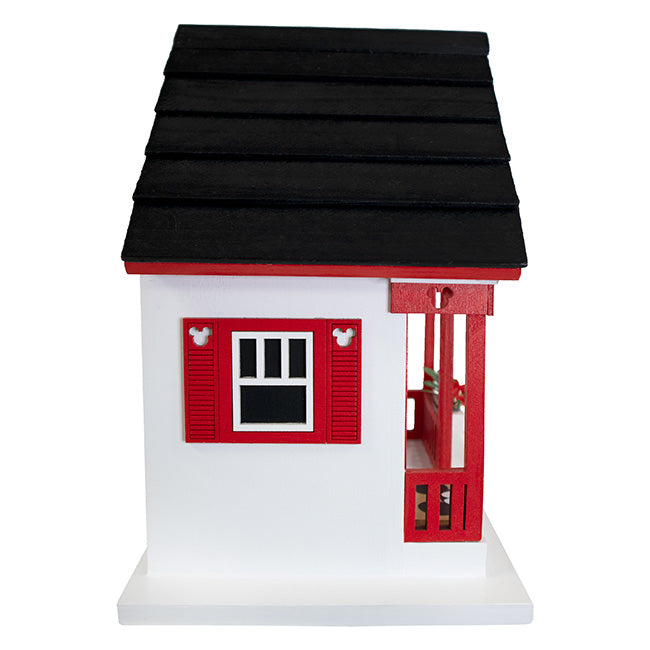 Home Bazaar Mickey and Minnie Cottage Bird House Kit