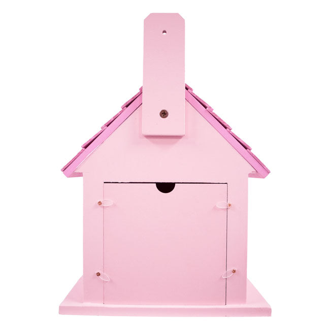 Home Bazaar Mickey and Minnie Cottage Bird House Kit