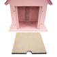 Home Bazaar Mickey and Minnie Cottage Bird House Kit