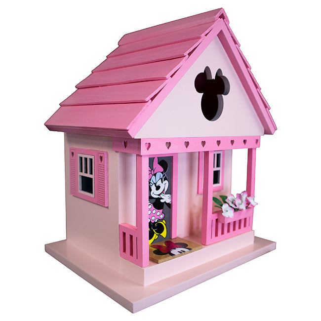 Home Bazaar Mickey and Minnie Cottage Bird House Kit