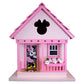 Home Bazaar Mickey and Minnie Cottage Bird House Kit