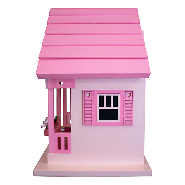 Home Bazaar Mickey and Minnie Cottage Bird House Kit