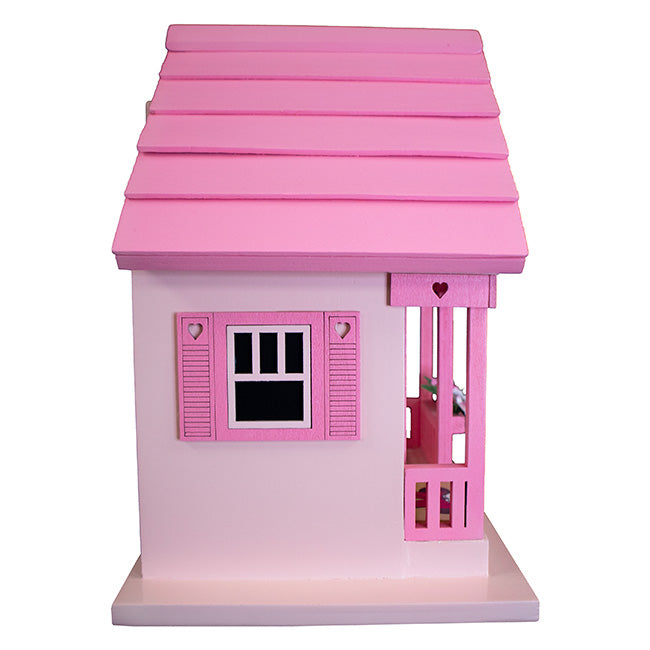 Home Bazaar Mickey and Minnie Cottage Bird House Kit