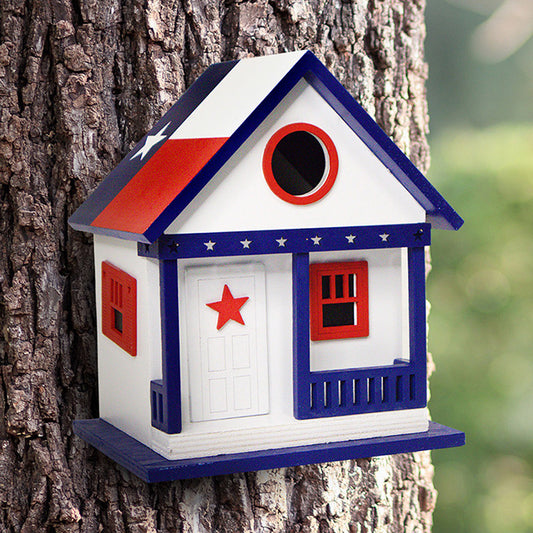 Home Bazaar Texas State Cottage Bird House