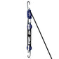 Tie Boss 3/8" Block and Tackles, Blue, Pack of 2