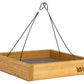 Nature’s Way Bamboo Tray Feeder with Bluebird Nuggets